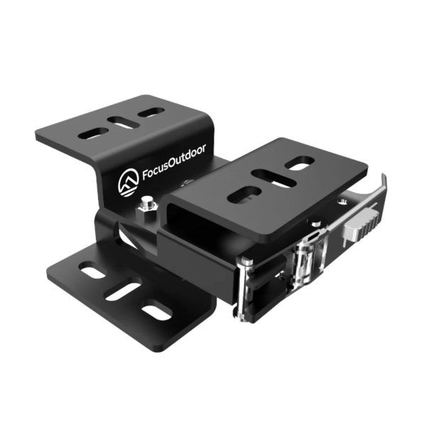 FocusOutdoor Rugged Quick Release Bracket Set for Rooftop Tent - 4 Piece FocusOutdoor Rugged Quick Release Bracket Set for Rooftop Tent - 4 Piece