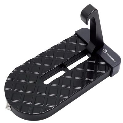 FocusOutdoor Folding Car Roof Step - Universal Fit Aluminium Step