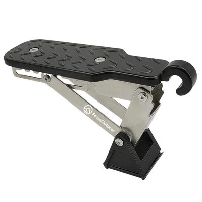 FocusOutdoor Universal Adjustable Car Door Step Foot Stand