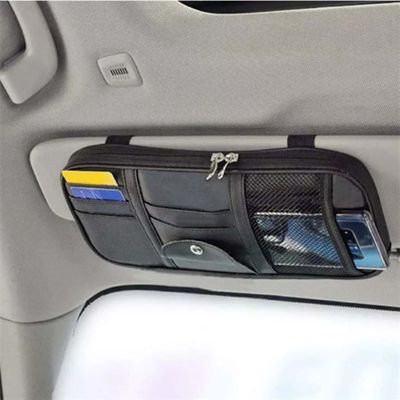 FocusStorage® Car Sun Visor Organiser – Deluxe Storage Solution