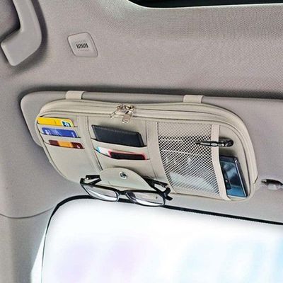 FocusStorage® Car Sun Visor Organiser – Deluxe Storage Solution