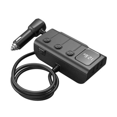 FocusOutdoor® 8-in-1 120W Car Charger Splitter Adapter