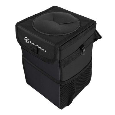 FocusOutdoor® Collapsible Leak-Proof Car Trash Bin