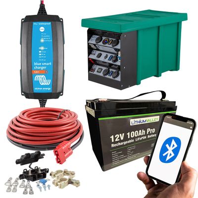 DIY - Build Your Own Battery Box - COMBO