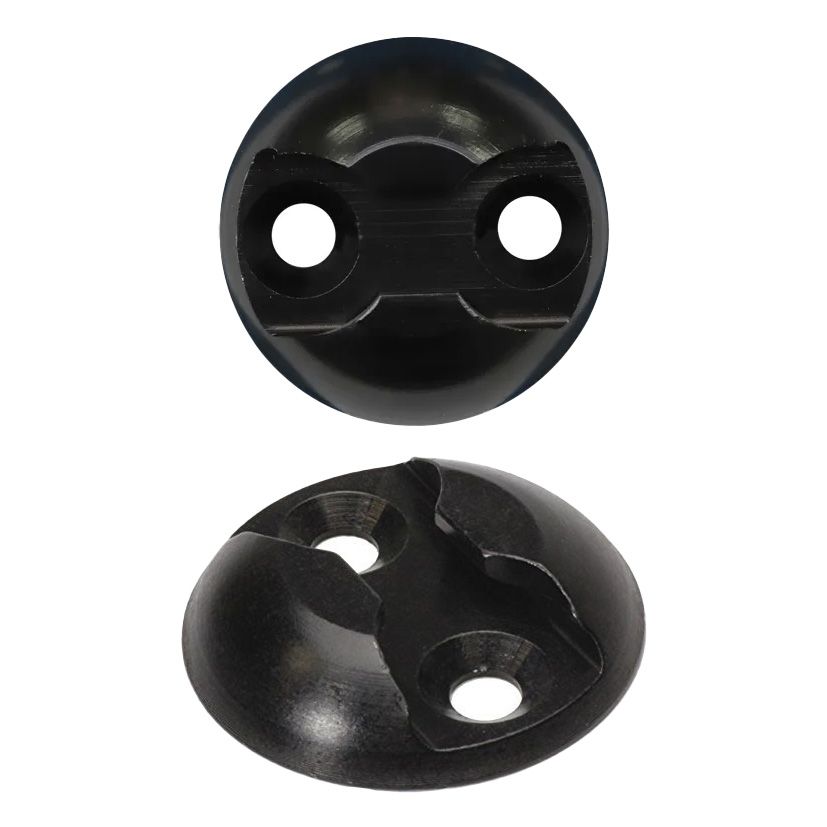 Round Anchor Points - Black