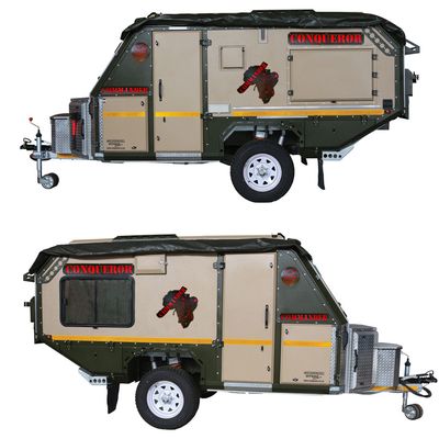 Commander Aluminium Decal Replacement Set