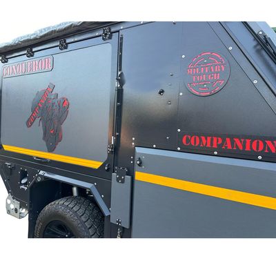 Companion Aluminium Decal Replacement Set