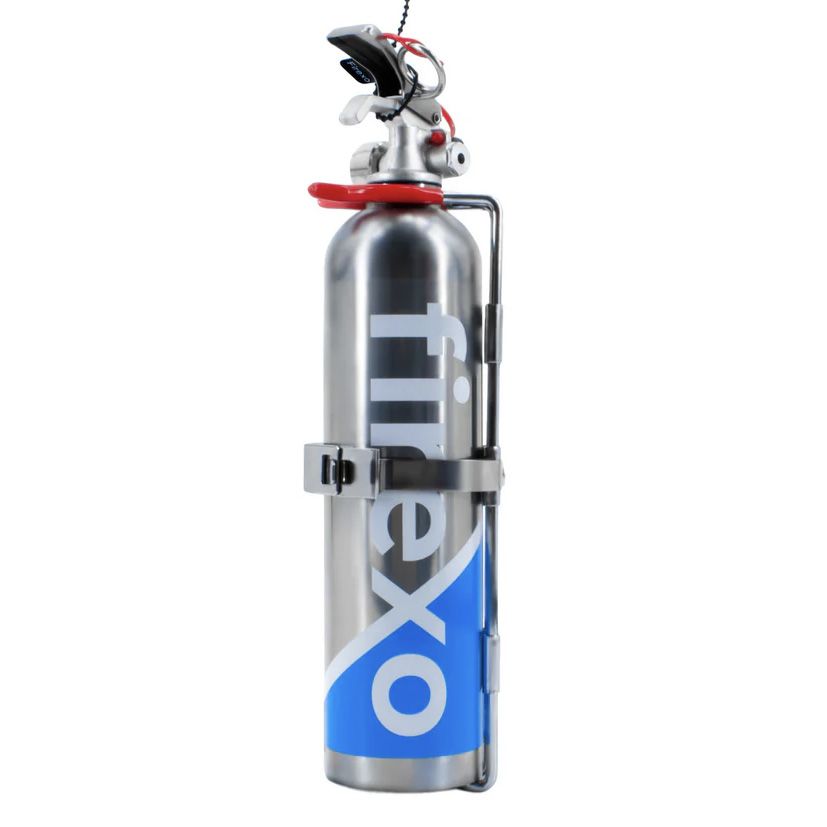 Firexo 2 Litre Fire Extinguisher – All-in-One Fire Protection - Incl. Lithium