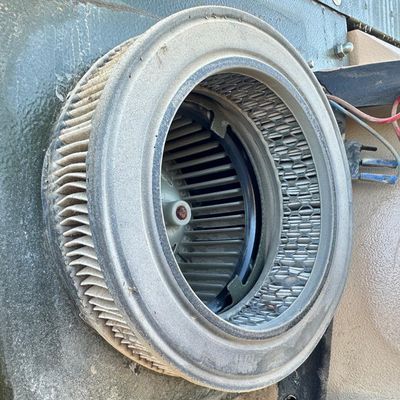 Pressure Fan Filter – Conqueror Caravans