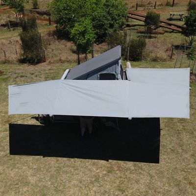 Insta Awn Side Panels &amp; Extras - Square Shape Awning