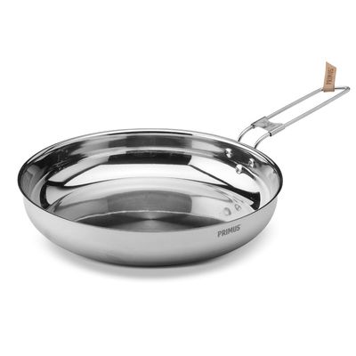 CampFire Frying Pan Stainless Steel 21cm