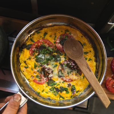 CampFire Frying Pan Stainless Steel 21cm