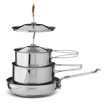 CampFire Cookset Stainless Steel