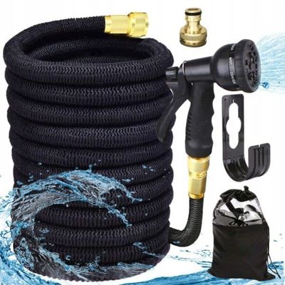 FocusOutdoor® 45m 150ft Expandable Stretchy Garden Hose
