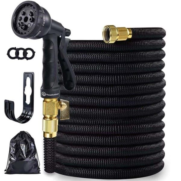 FocusOutdoor® 45m 150ft Expandable Stretchy Garden Hose