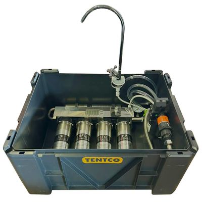 Portable 5-Stage Stainless Steel Water Filter System