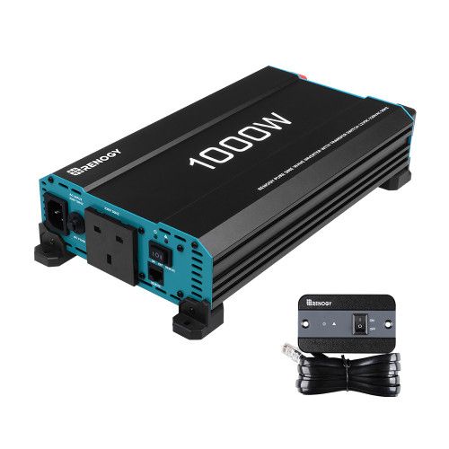 CORE 12V 1000W Pure Sine Wave Inverter With Transfer Switch