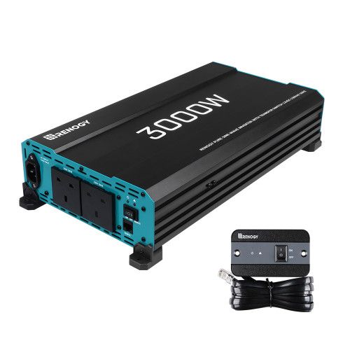 CORE 12V 3000W Pure Sine Wave Inverter With Transfer Switch