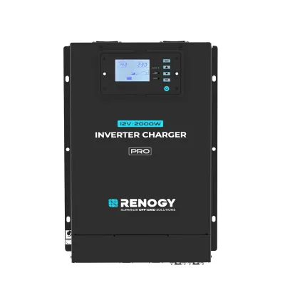 Pro 12V 2000W HF Inverter Charger
