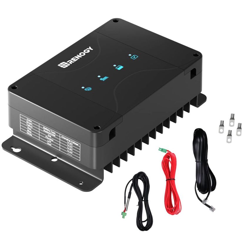 CORE 12V 50A DC-DC On-Board Battery Charger with MPPT