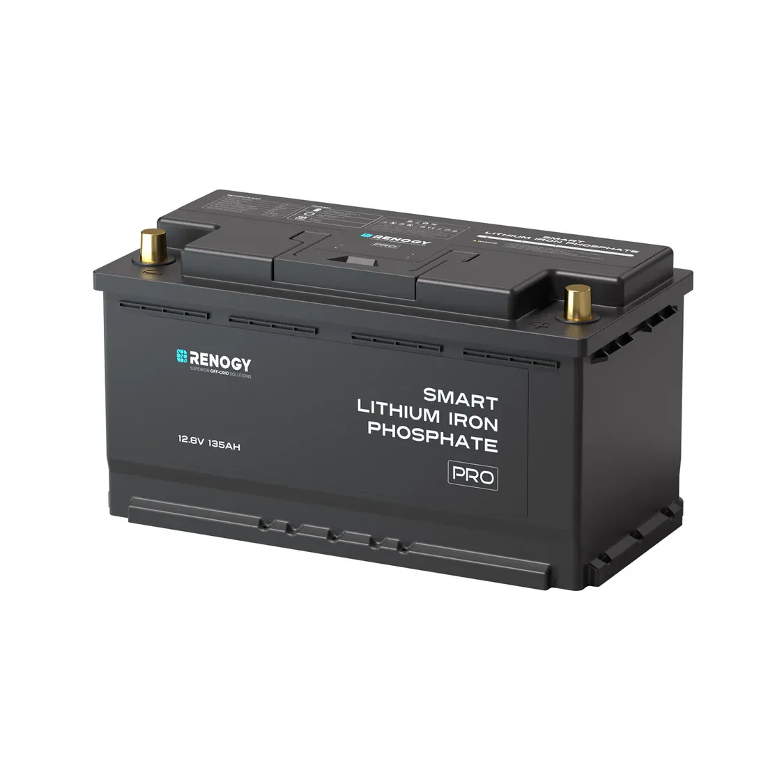 12V 135Ah Pro Underseat Smart Lithium Iron Phosphate Battery