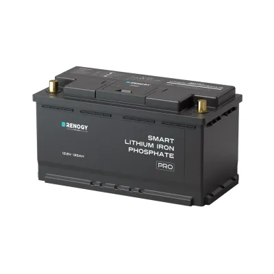 12V 135Ah Pro Underseat Smart Lithium Iron Phosphate Battery