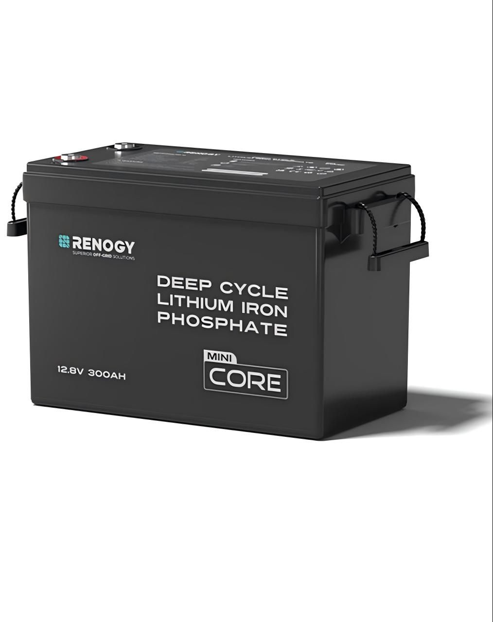 Renogy Core Mini 12.8V 300Ah Lithium Iron Phosphate Battery