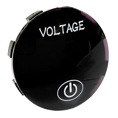 Lumeno Volt Meter Socket with on/off switch