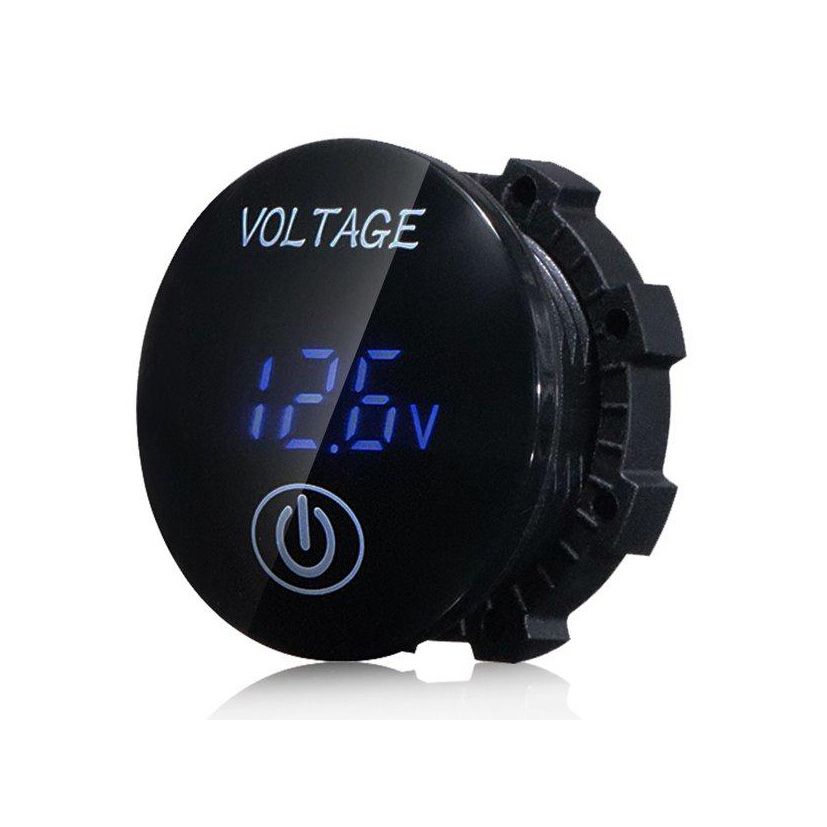 Volt Meter Socket with on/off switch
