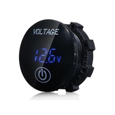 Volt Meter Socket with on/off switch