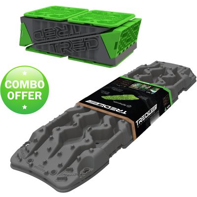 TRED GT Recovery Board (Pair) &amp; Gt Levelling Pack COMBO