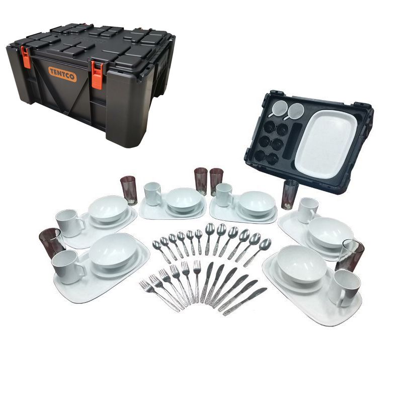 Tentco Box Dinner Set (6 Person)