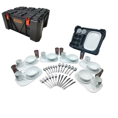 Tentco Box Dinner Set (6 Person)
