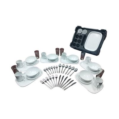 Tentco Box Dinner Set (6 Person)