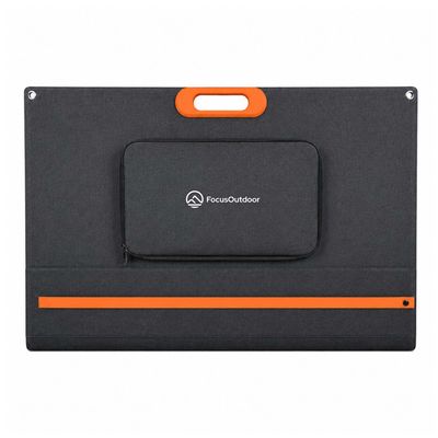 FocusOutdoor® 400W Portable Foldable HPBC ETFE Solar Panel