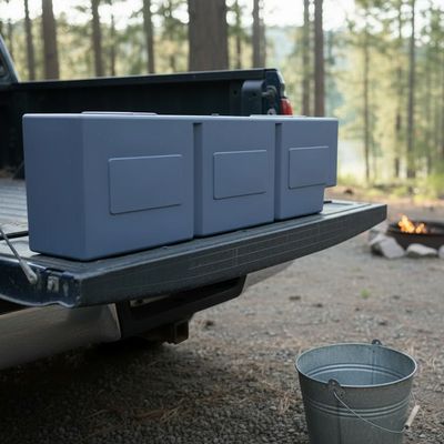Plastics 55L Water Tank