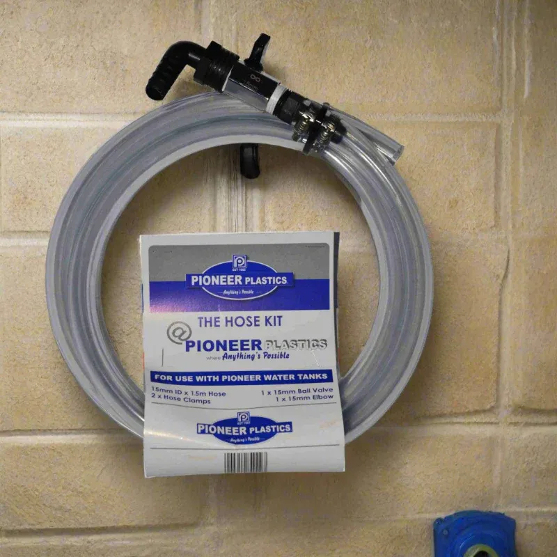 Pioneer Plastics 1.5m Water Hose Kit