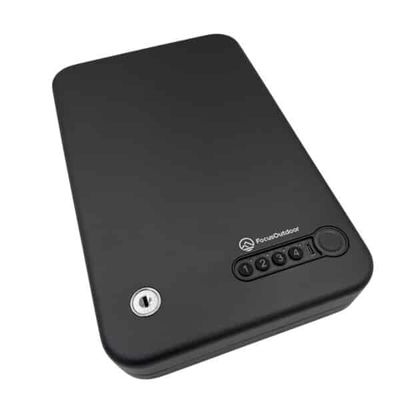 FocusOutdoor® Portable Biometric Steel Car Glove Box