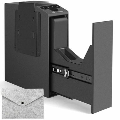 FocusOutdoor® Spring Loaded Biometric Handgun Safe