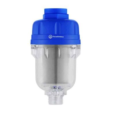 FocusOutdoor® Inline Water Filter for Camping &amp; Caravans