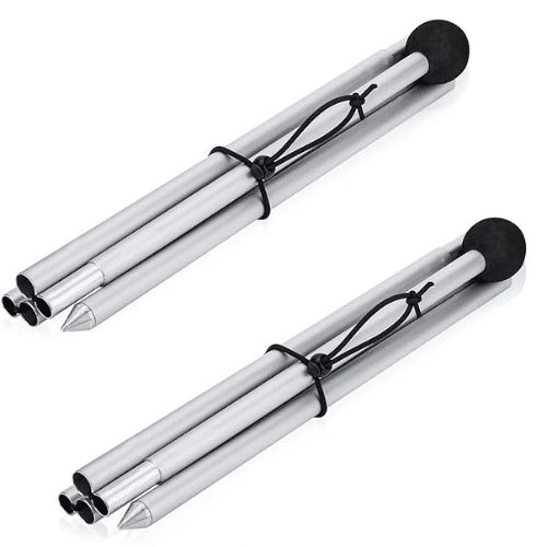 FocusOutdoor® Aluminium Poles for Pop-Up Beach Tent