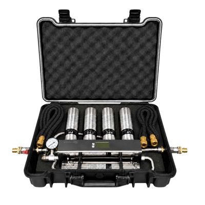 FocusOutdoor® Portable 5-Stage Water Filter Kit for Overlanding &amp; Camping