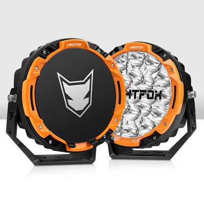 Lightfox 7inch LED Driving Light - 13,600 Lumens Lightfox 7inch LED Driving Light - 13,600 Lumens