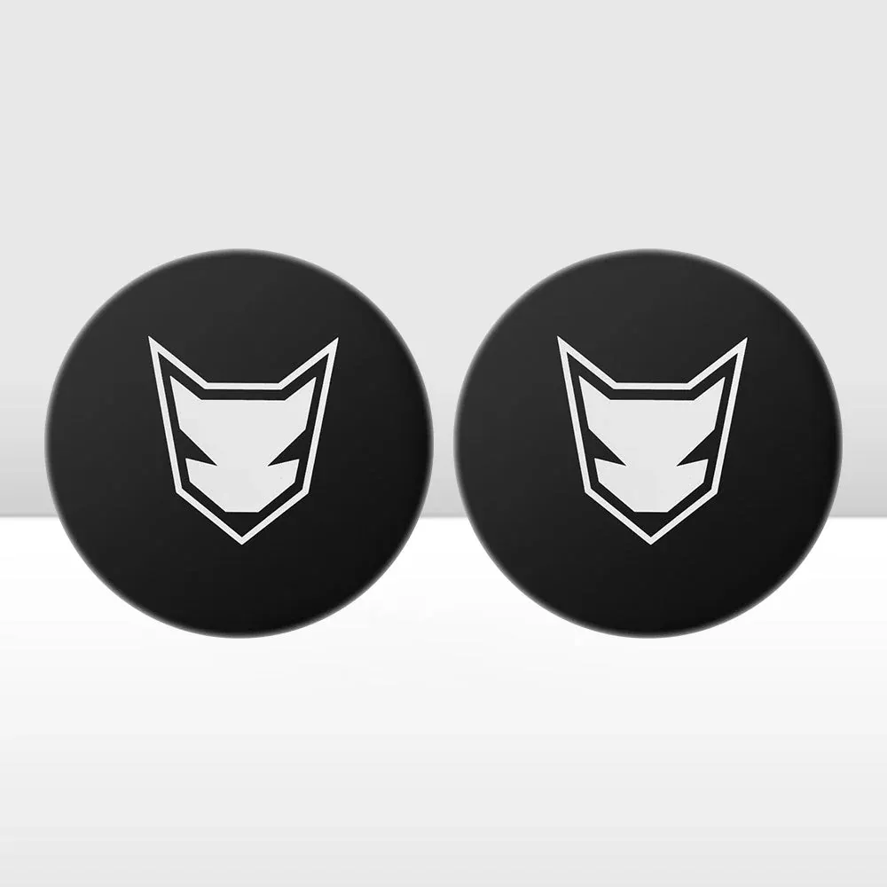 Lightfox - Pair of Blackout Protective Lens Covers for Lightfox 7 &amp; 9 Inch