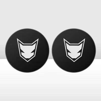 Lightfox - Pair of Blackout Protective Lens Covers for Lightfox 7 & 9 Inch Lightfox - Pair of Blackout Protective Lens Covers for Lightfox 7 & 9 Inch
