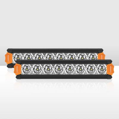 Lightfox Vega Series 8" Osram LED Light Bar Pair – 8,856 Lumens Lightfox Vega Series 8" Osram LED Light Bar Pair – 8,856 Lumens