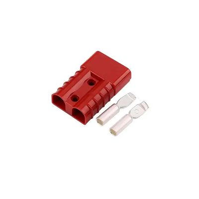 50 Amp Coupler Red (Includes Terminals)