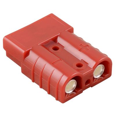 50 Amp Coupler Red (Includes Terminals)