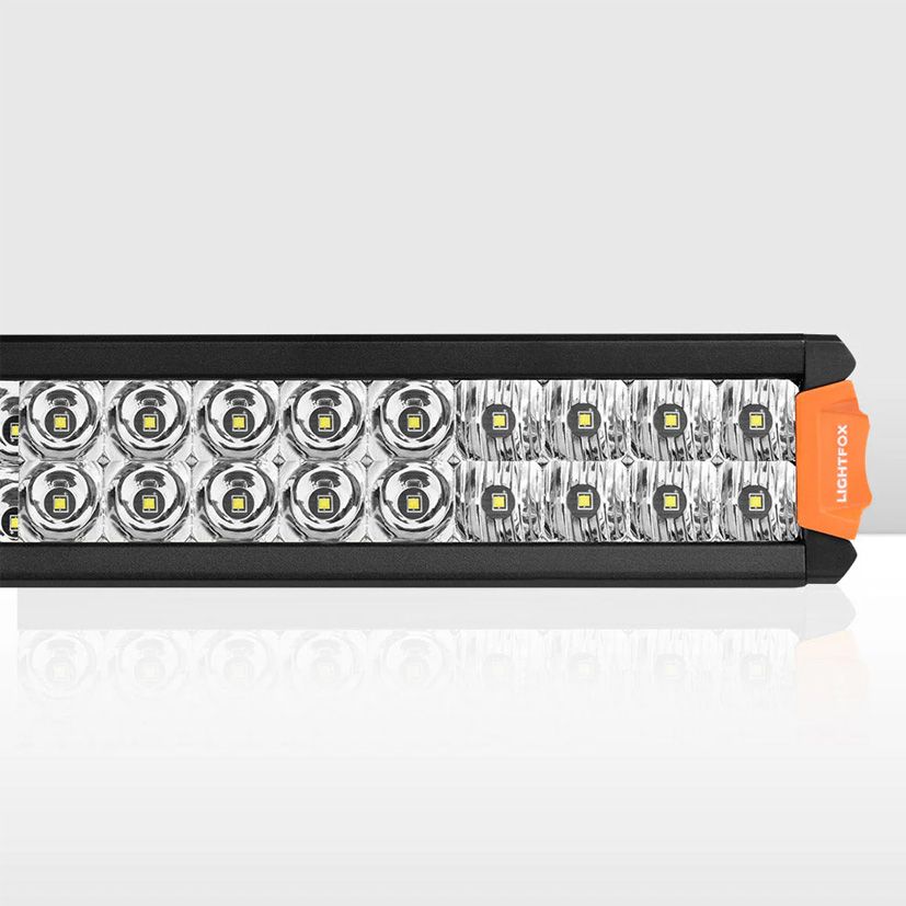 Lightfox Rigel Series 20" Osram LED Light Bar – 15,096 Lumens