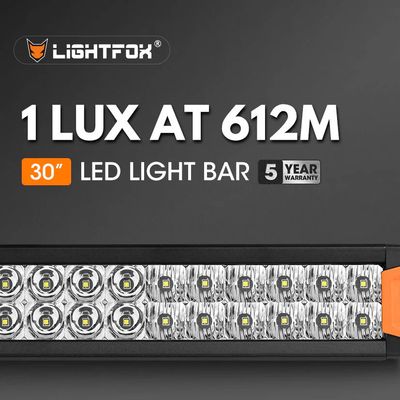 Lightfox Rigel Series 30" Osram LED Light Bar – 22,644 Lumens